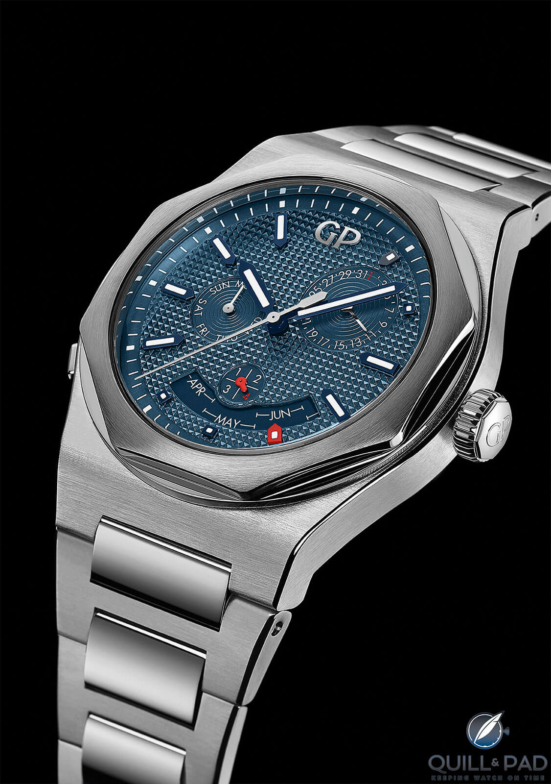 Girard Perregaux Laureato Perpetual Calendar