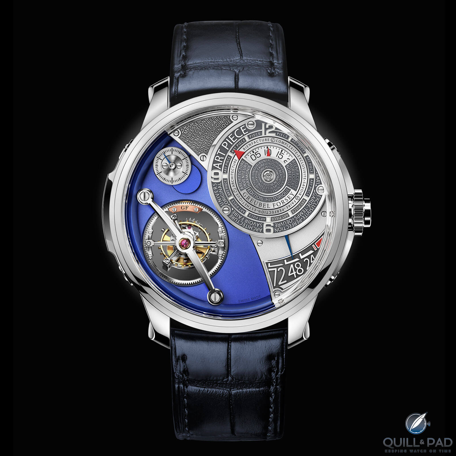 Greubel Forsey Art Piece Edition Historique