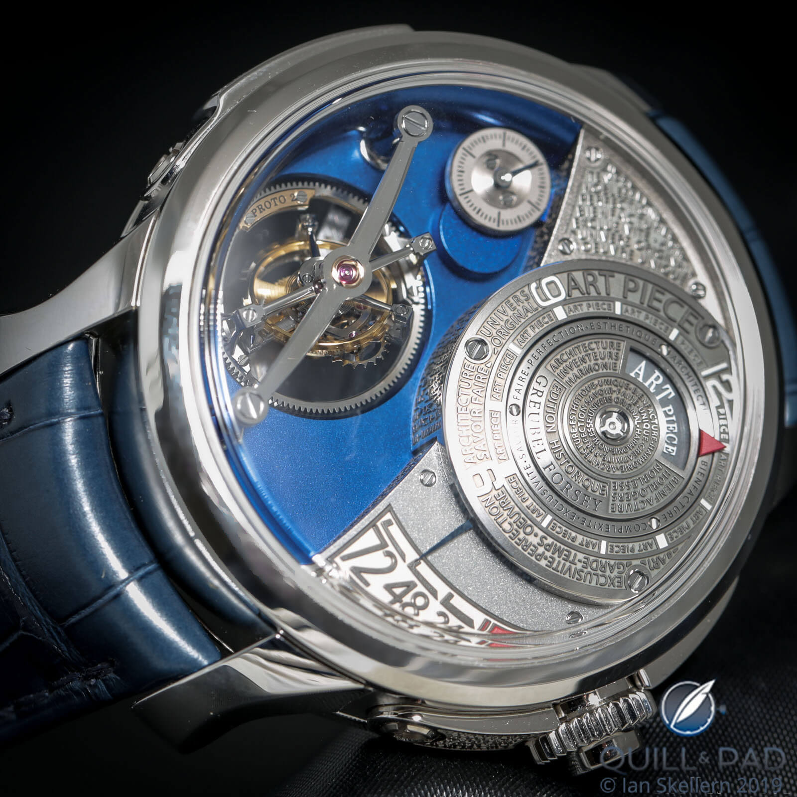Greubel Forsey Art Piece Edition Historique