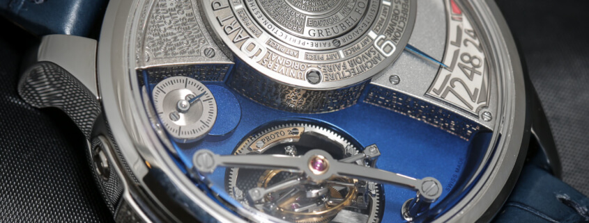 Greubel Forsey Art Piece Edition Historique