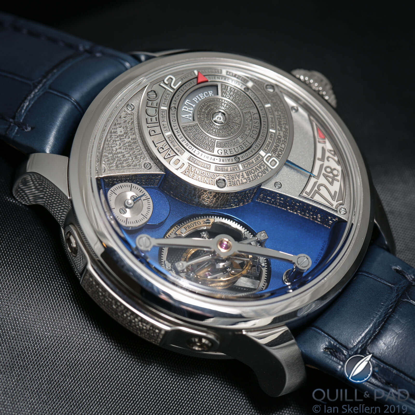 Greubel Forsey Art Piece Edition Historique