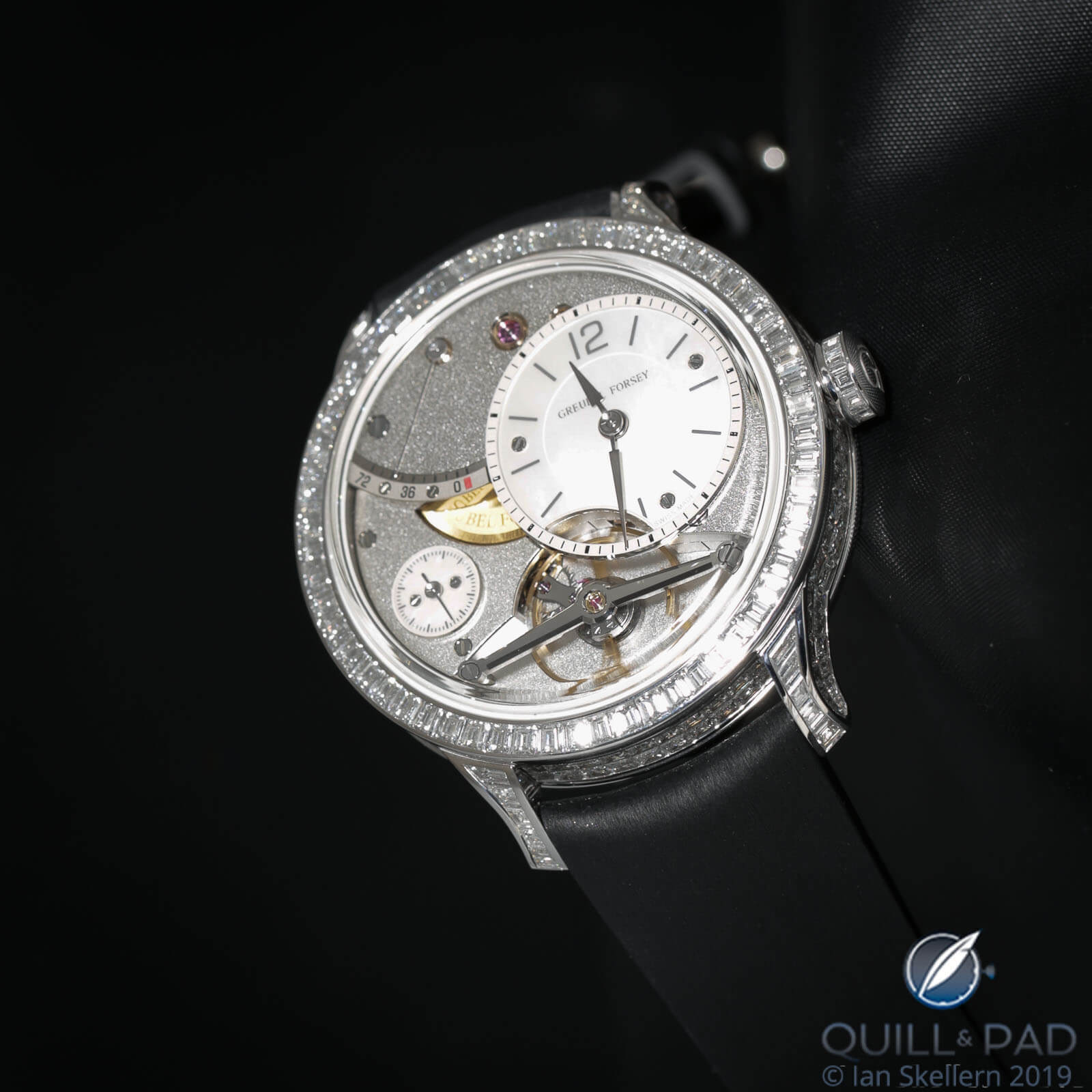 Greubel Forsey Balancier Contemporain diamond set