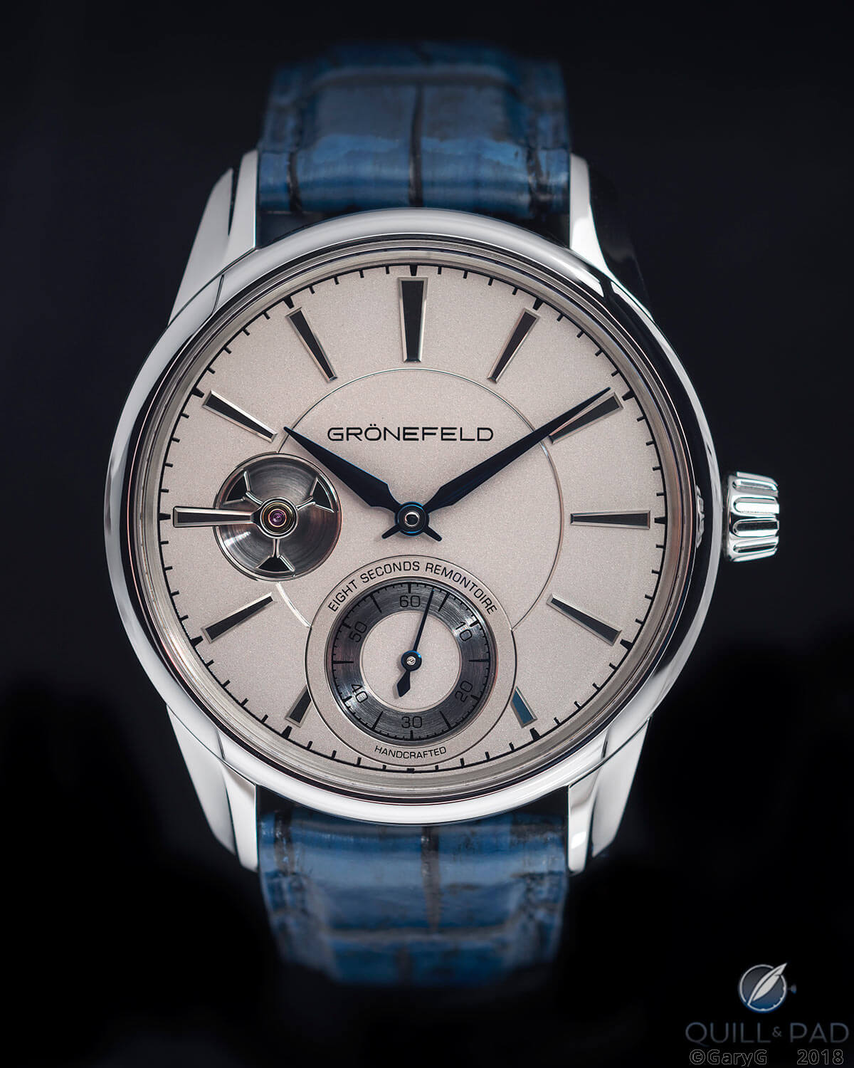 Family treasure: 1941 Remontoire by Grönefeld Watches