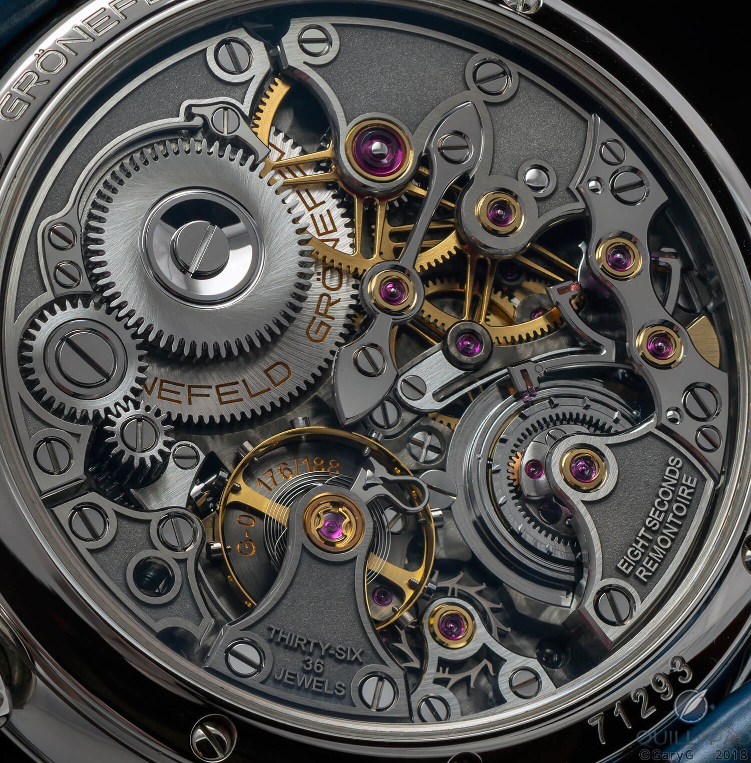 Caliber G-05, Grönefeld 1941 Remontoire