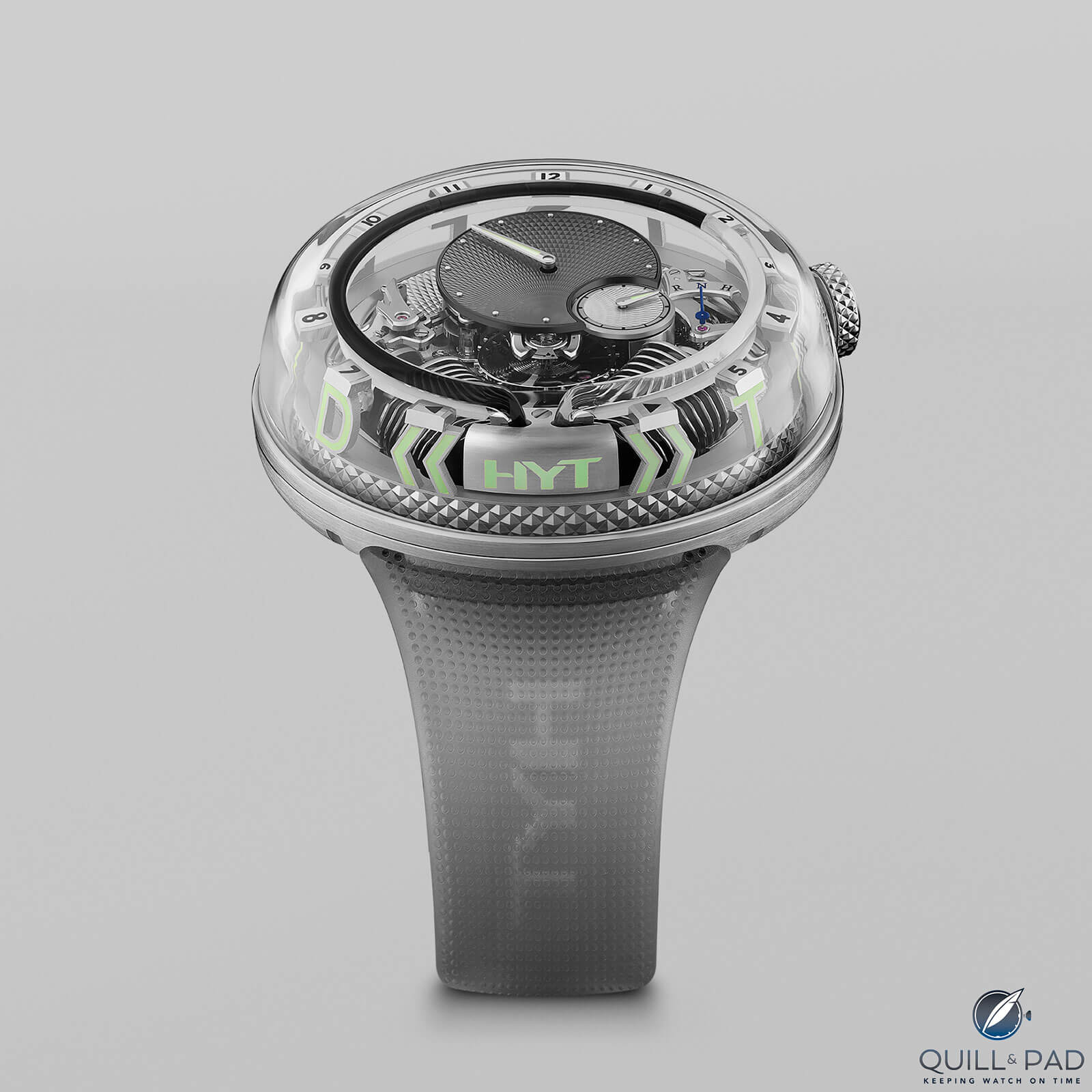 HYT H2.0 Silver
