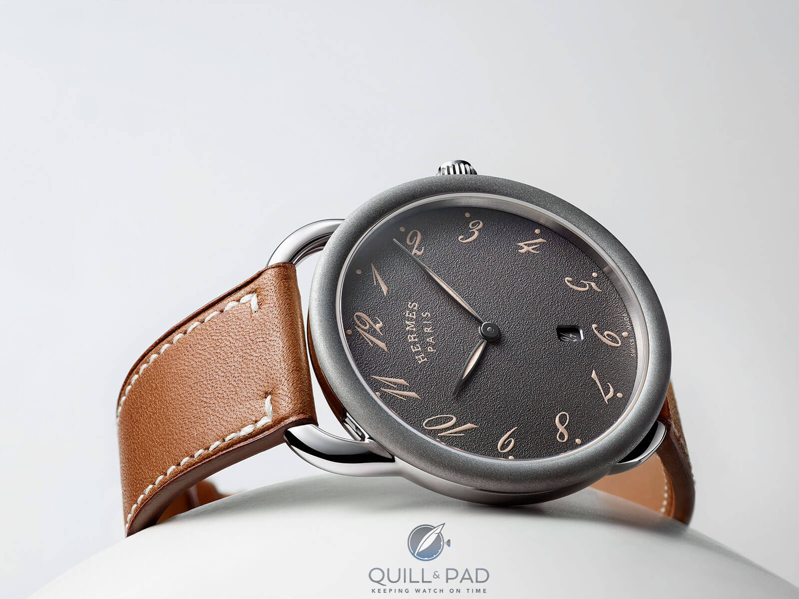 Hermès Arceau 78 (photo courtesy Hermes/Joel Von Allmen)