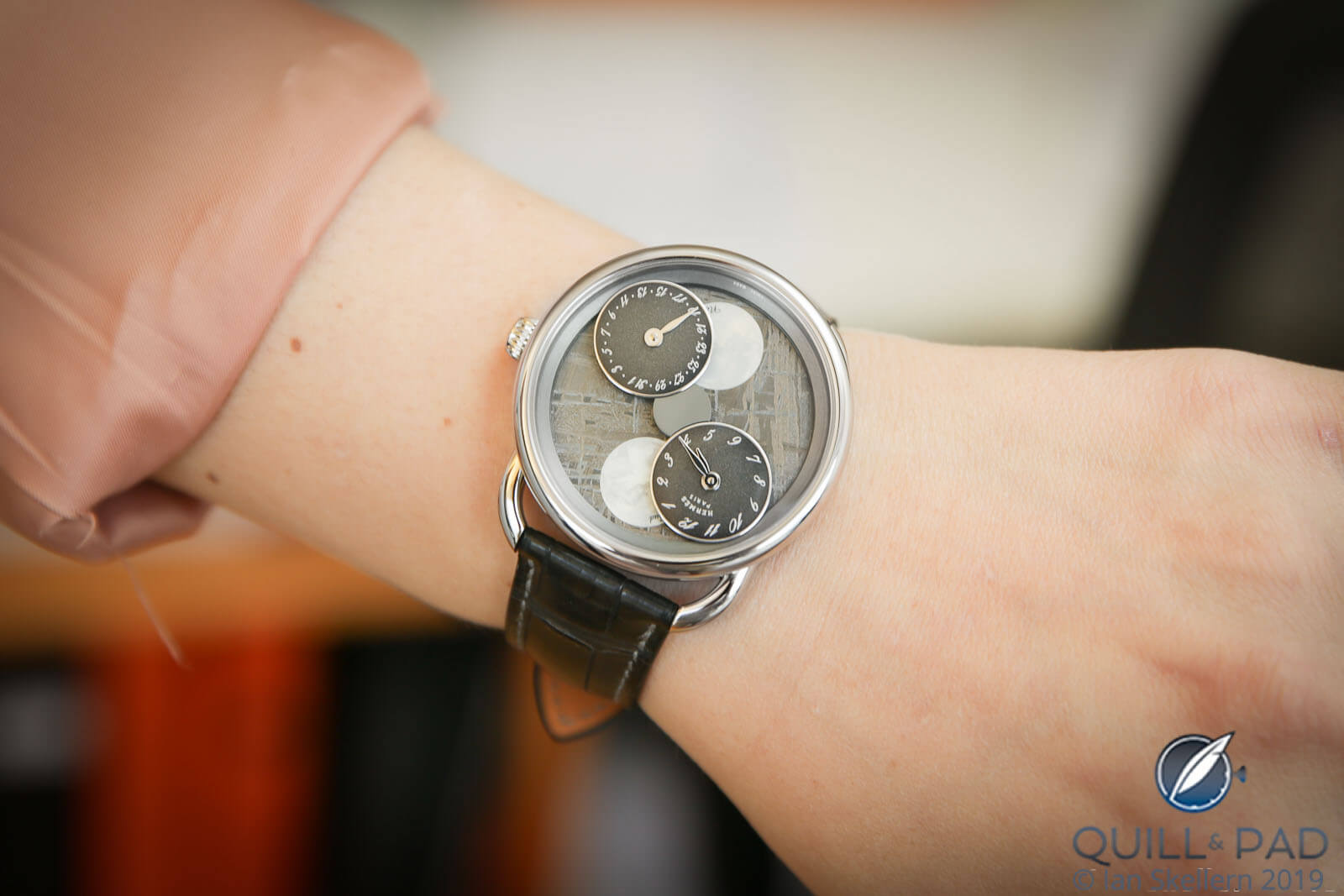 Hermès Arceau L’Heure De La Lune wristshot