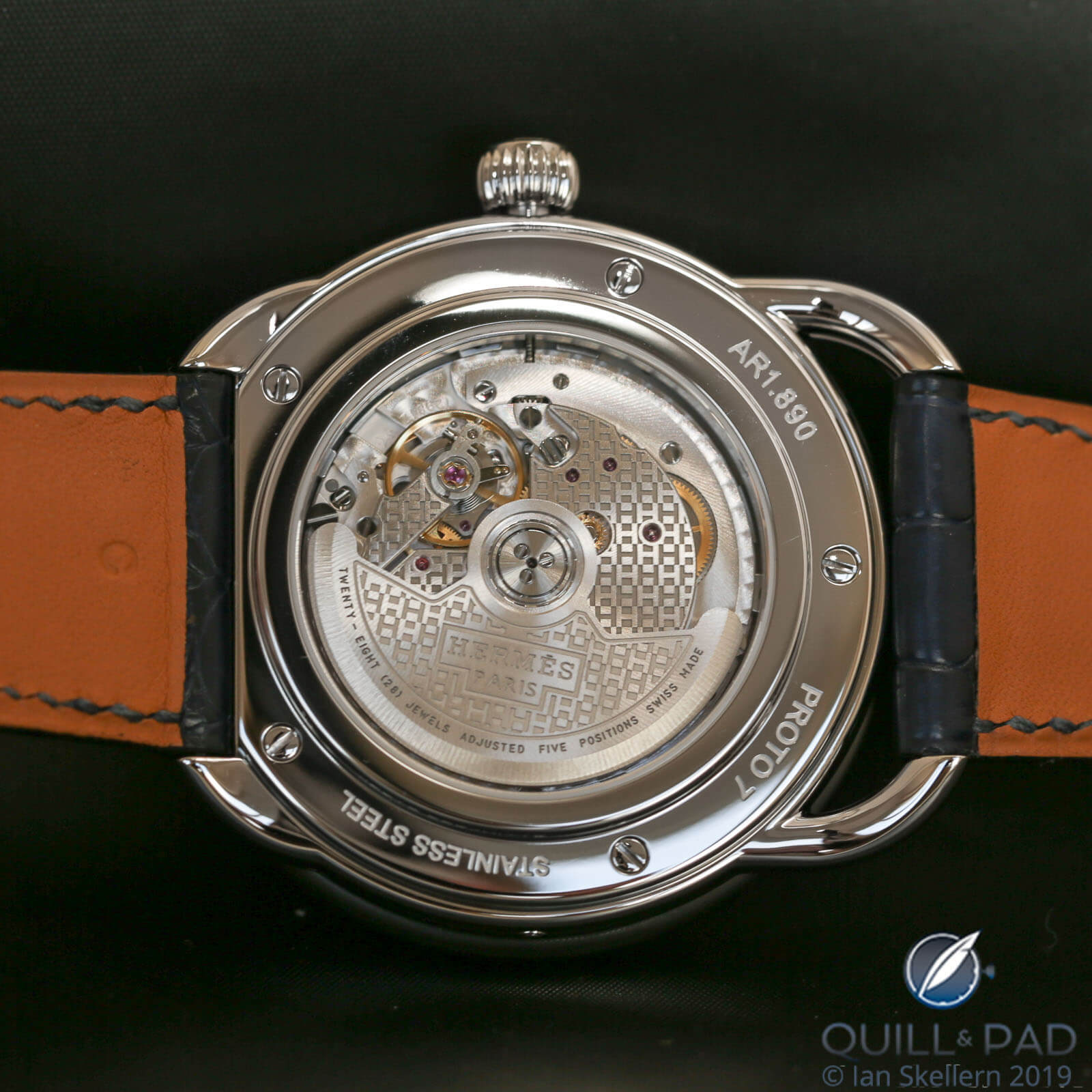 Hermes' Caliber H1837