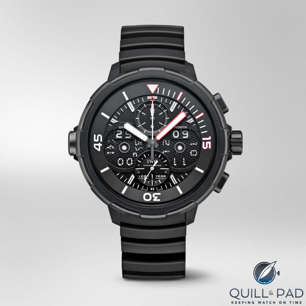IWC Aquatimer Perpetual Calendar Digital Date-Month Edition “50 Years Aquatimer”