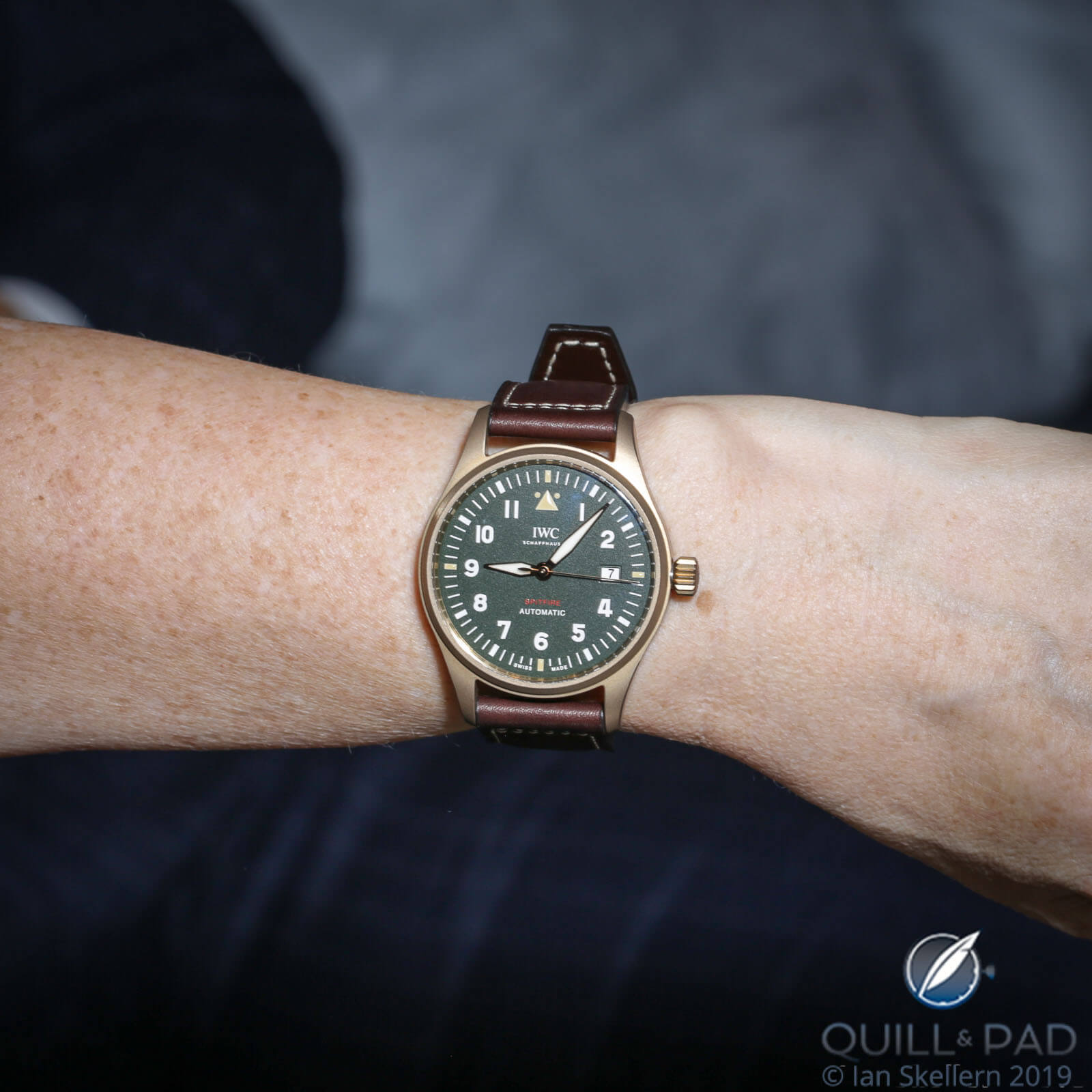 IWC Pilot’s Watch Spitfire Automatic 