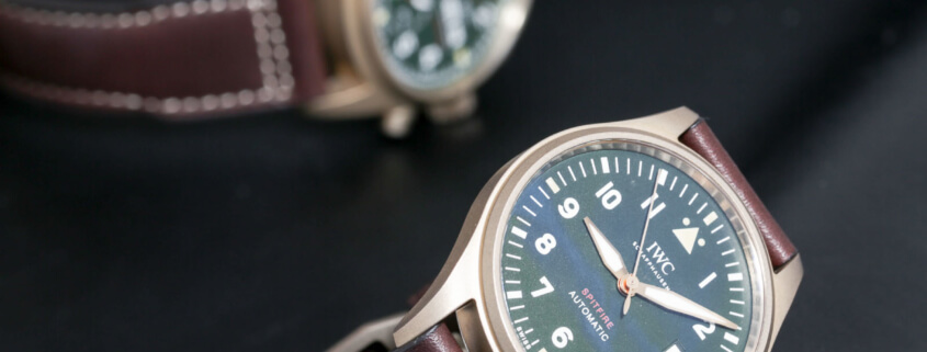 IWC Pilot’s Watch Spitfire Automatic bronze