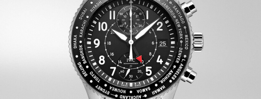 IWC Pilot Timezoner Chronograph