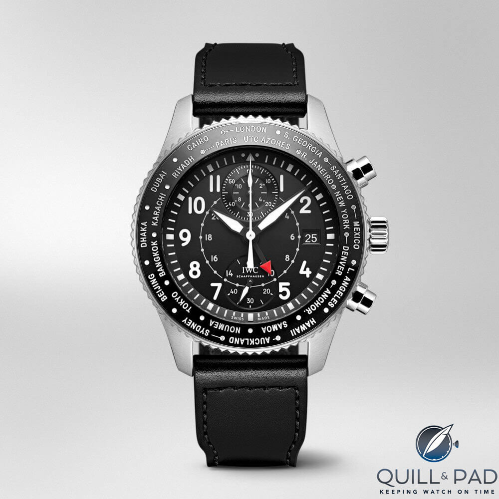 IWC Pilot Timezoner Chronograph