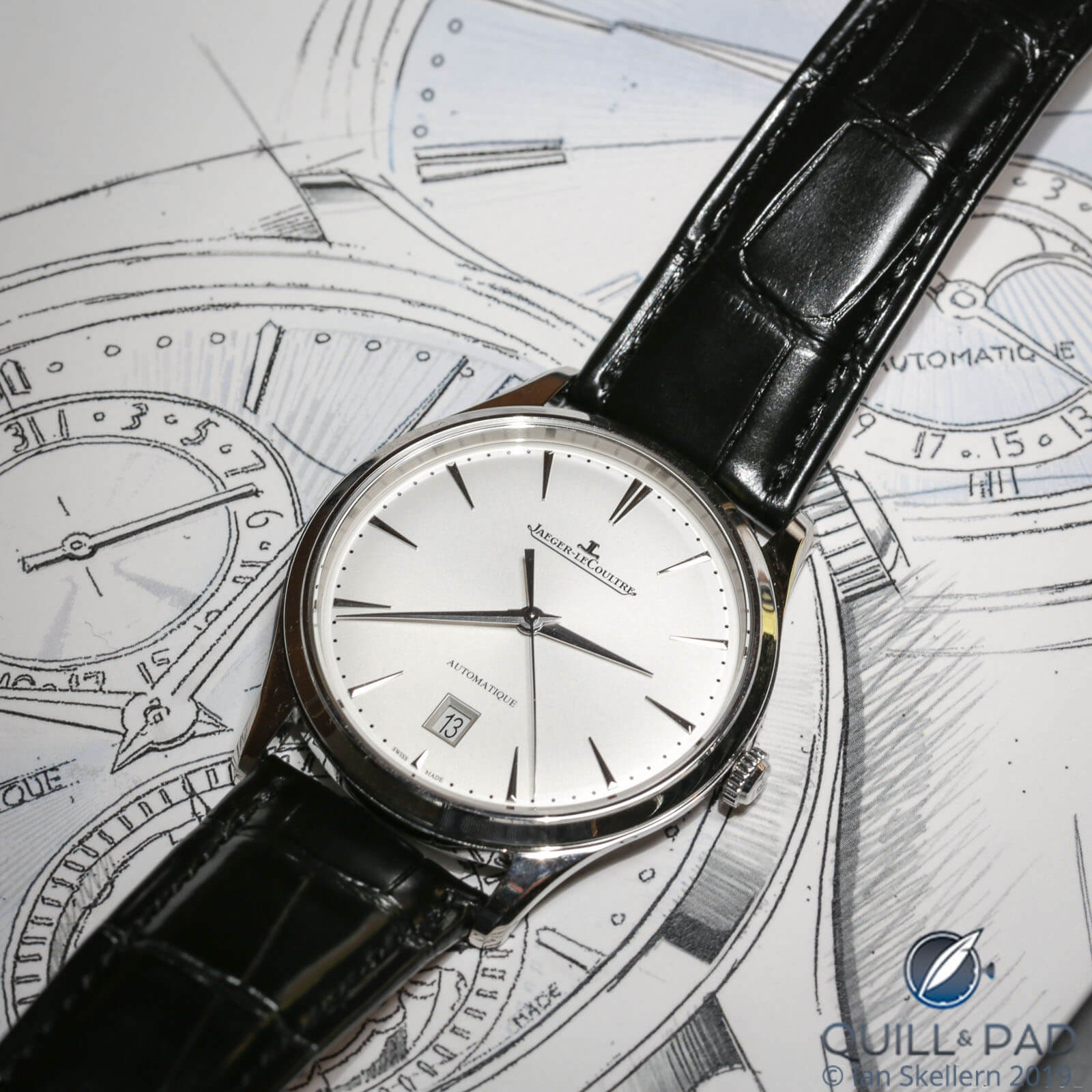 Jaeger-LeCoultre Master Ultra Thin 