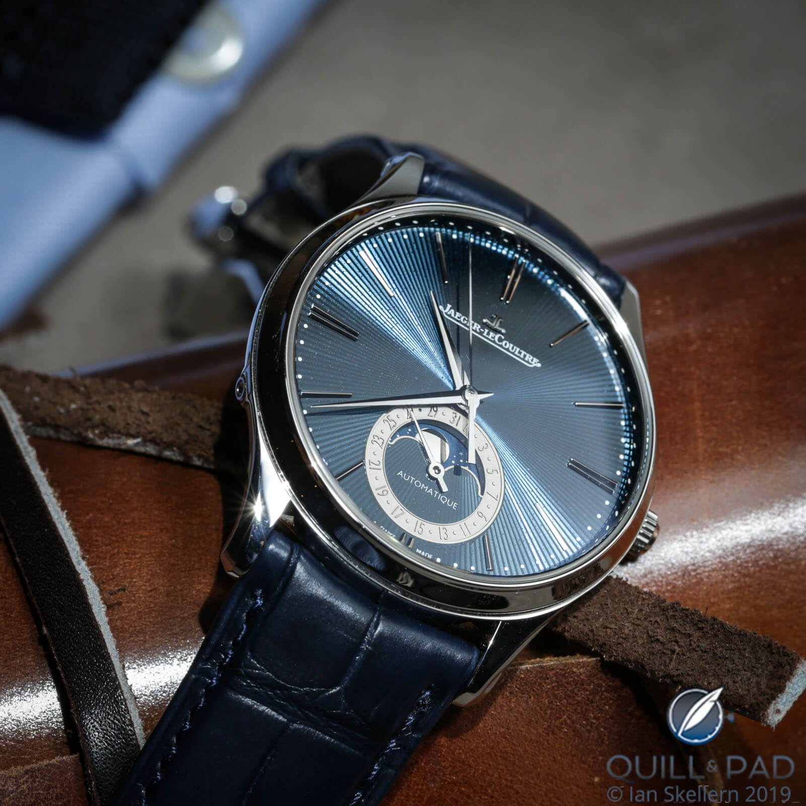 Jaeger-LeCoultre Master Ultra Thin Moon Ename