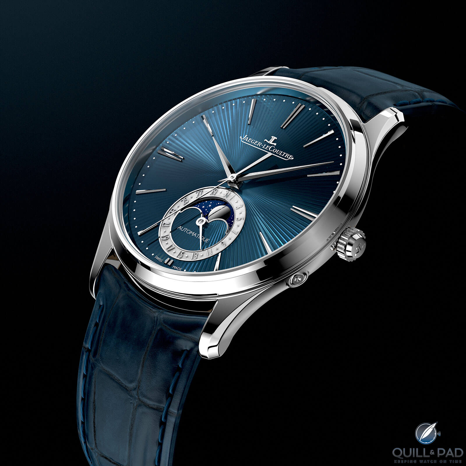 Jaeger-LeCoultre Master Ultra Thin Moon Enamel