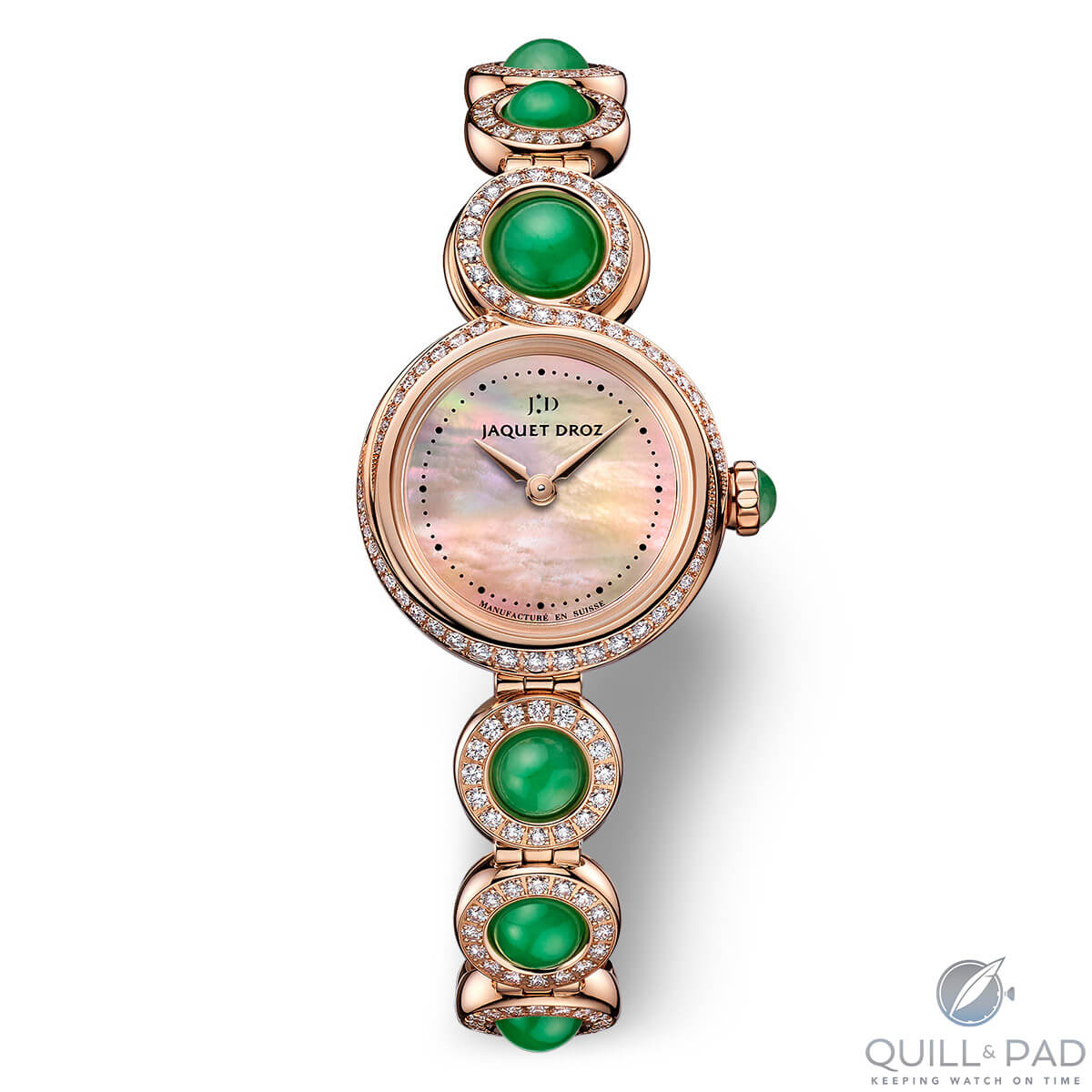 Jaquet Droz Lady 8 Petite Jade