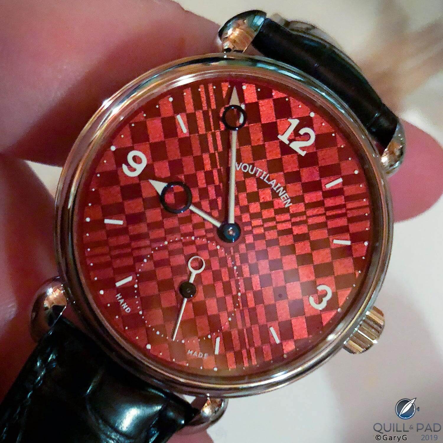 Wavy gravy: psychedelic orange dial, Voutilainen Vingt-8 for SIHH 2019