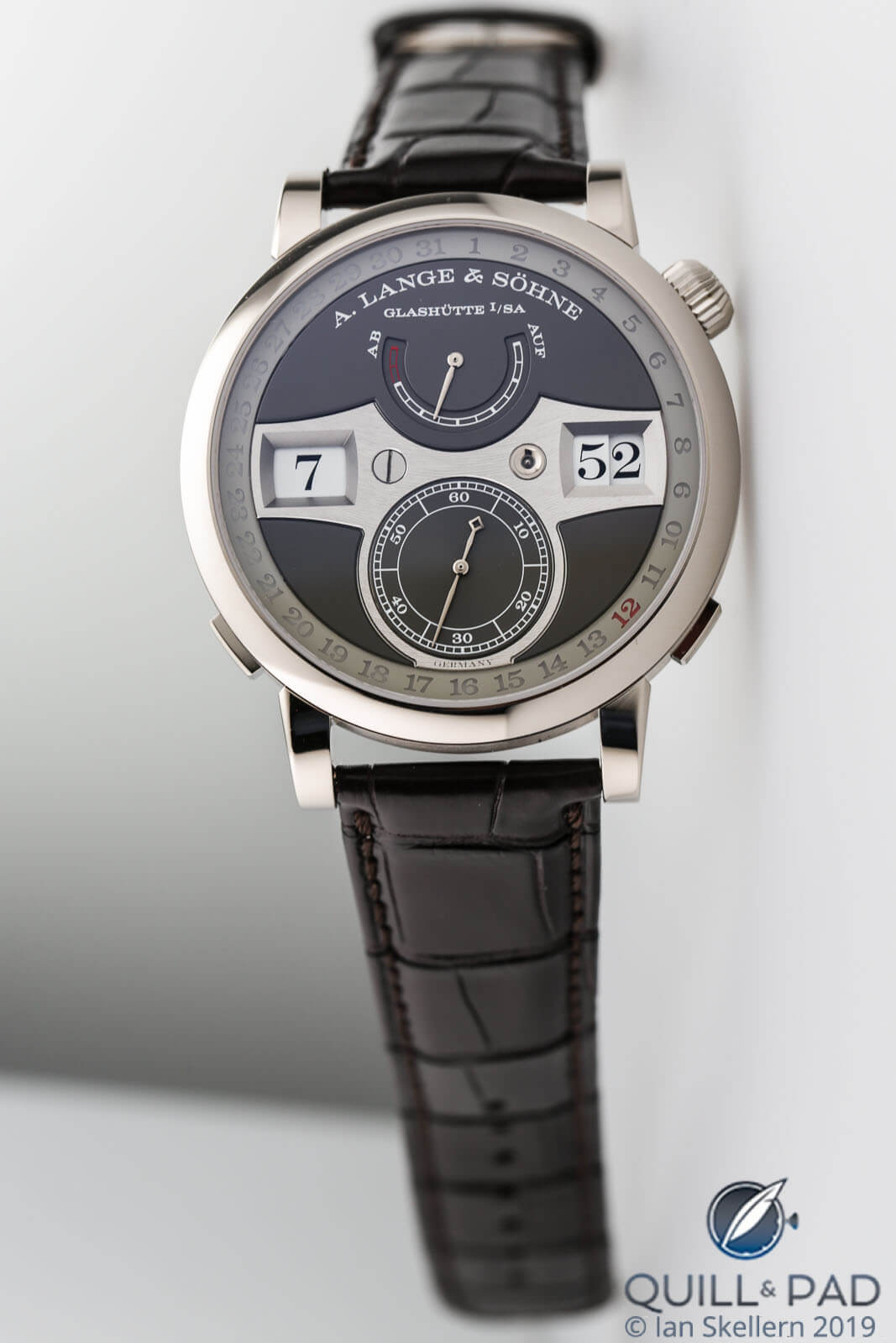 A. Lange & Söhne Zeitwerk Date