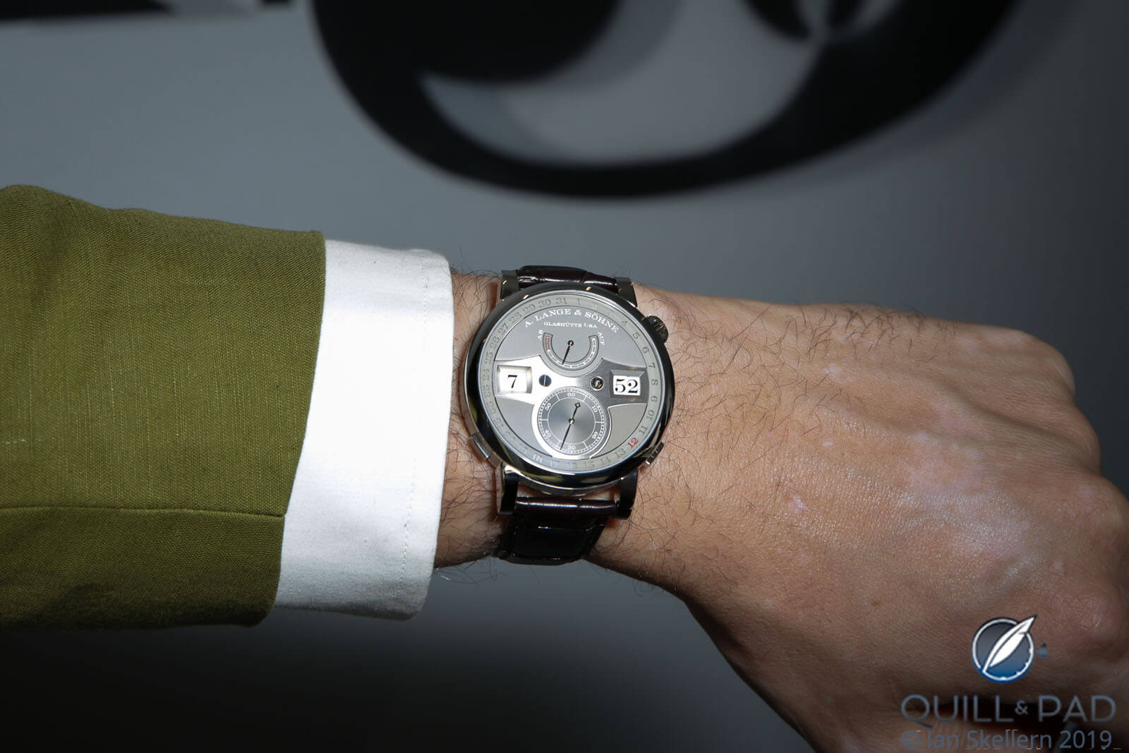 Lange Zeitwerk Date