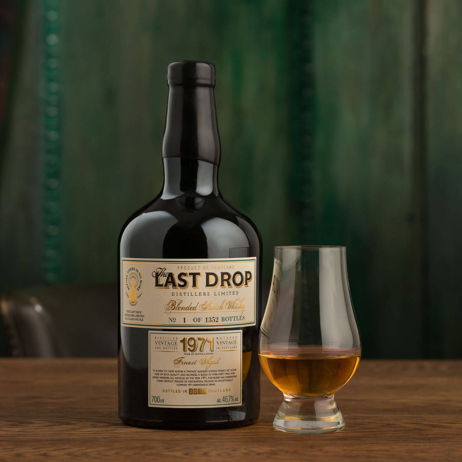 Last Drop 1971 Blended Scotch Whisky