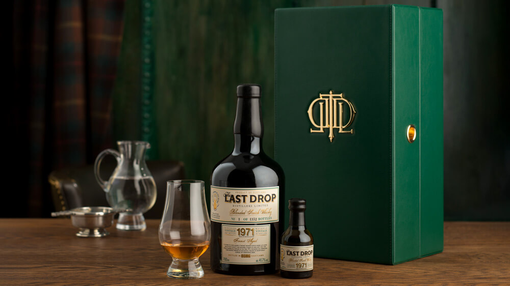 Last Drop 1971 Blended Scotch Whisky