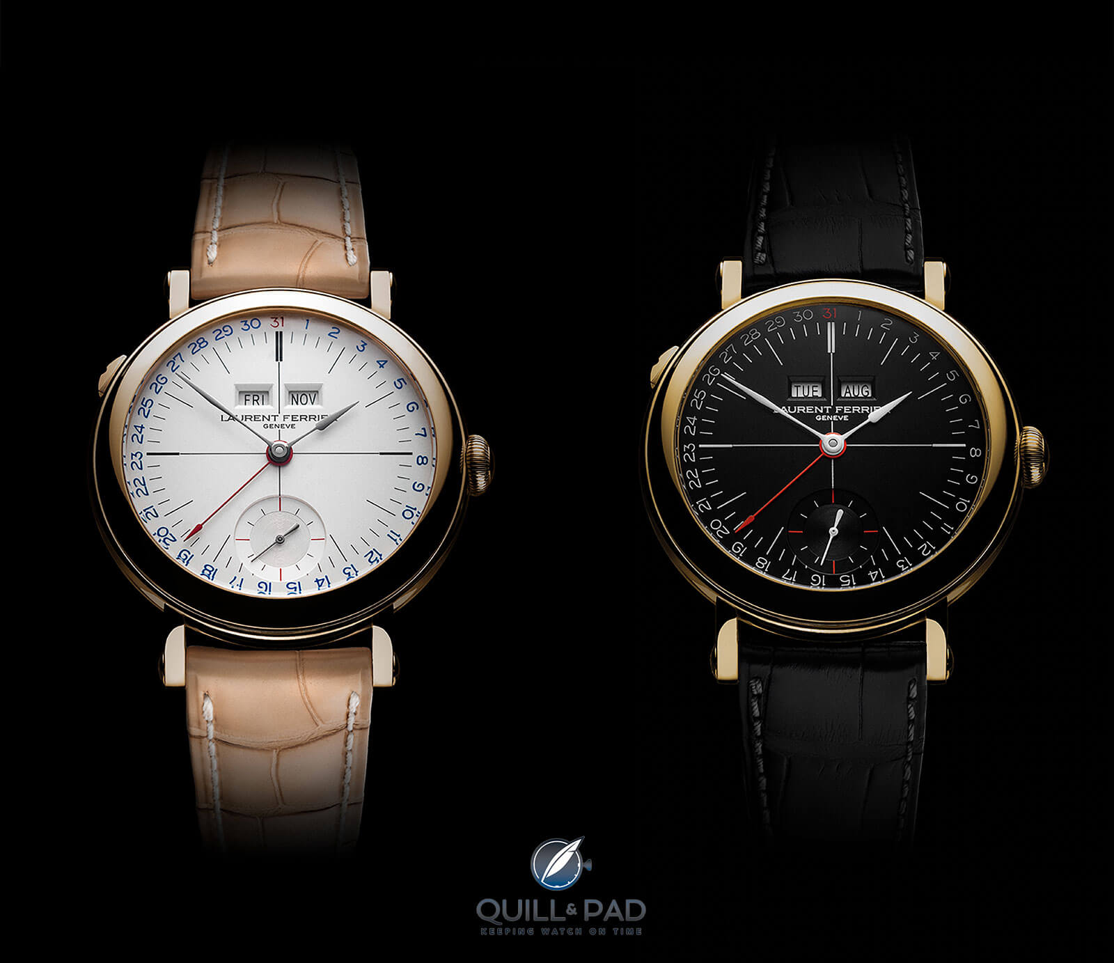 Laurent Ferrier Galet Annual Calendar Montre Ecole