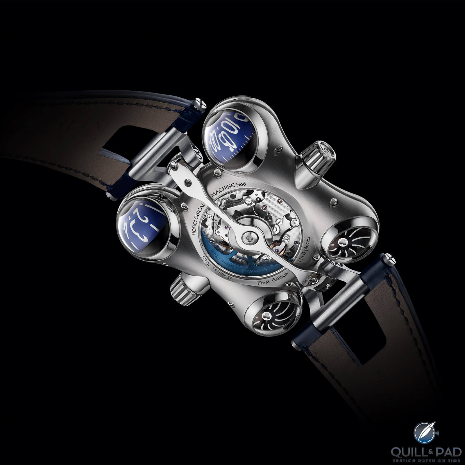 MB&F Horological Machine N°6 Final Edition back side