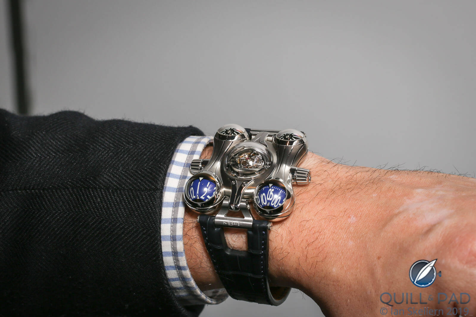 MB&F HM6 Final Edition wristshot