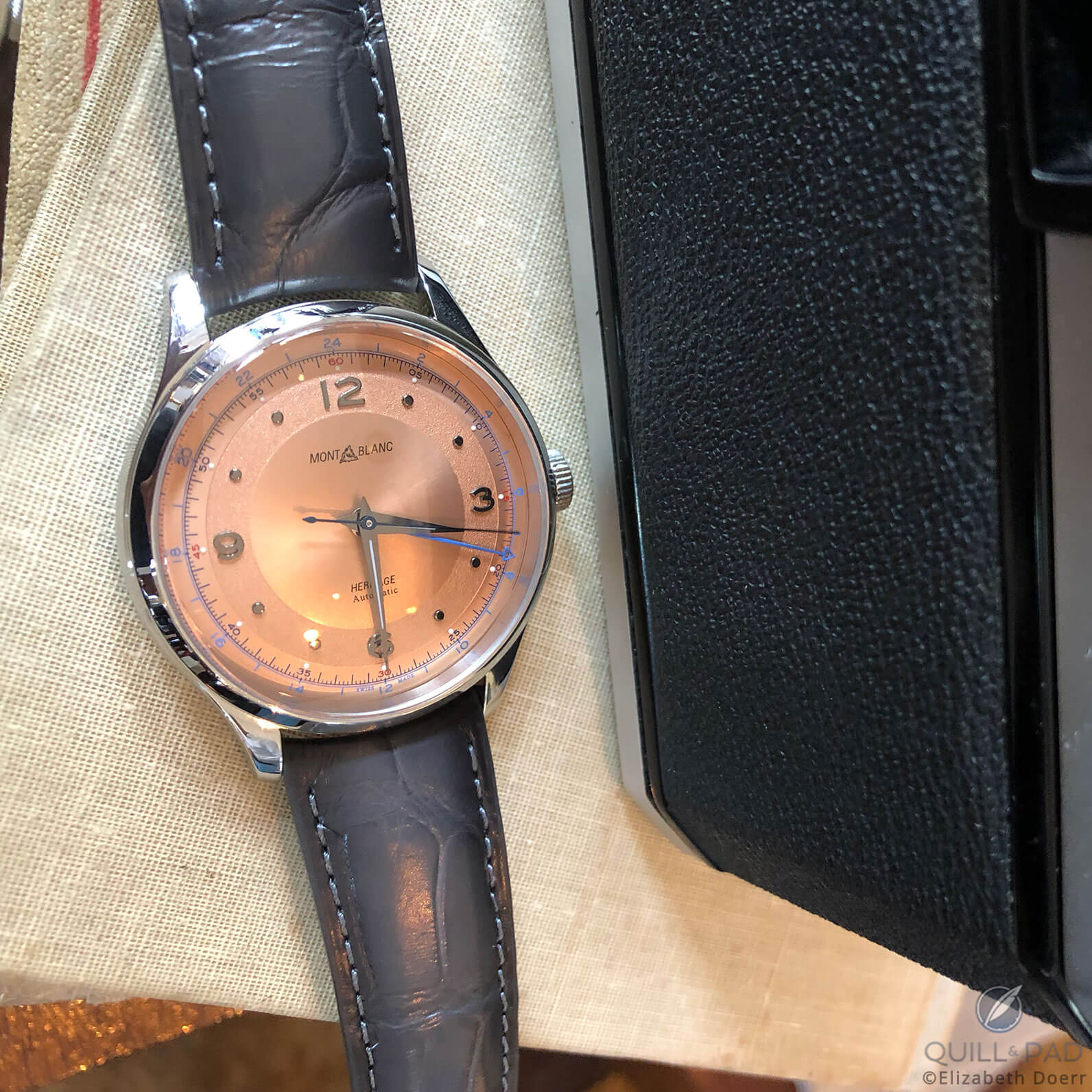 Montblanc Heritage Automatic GMT