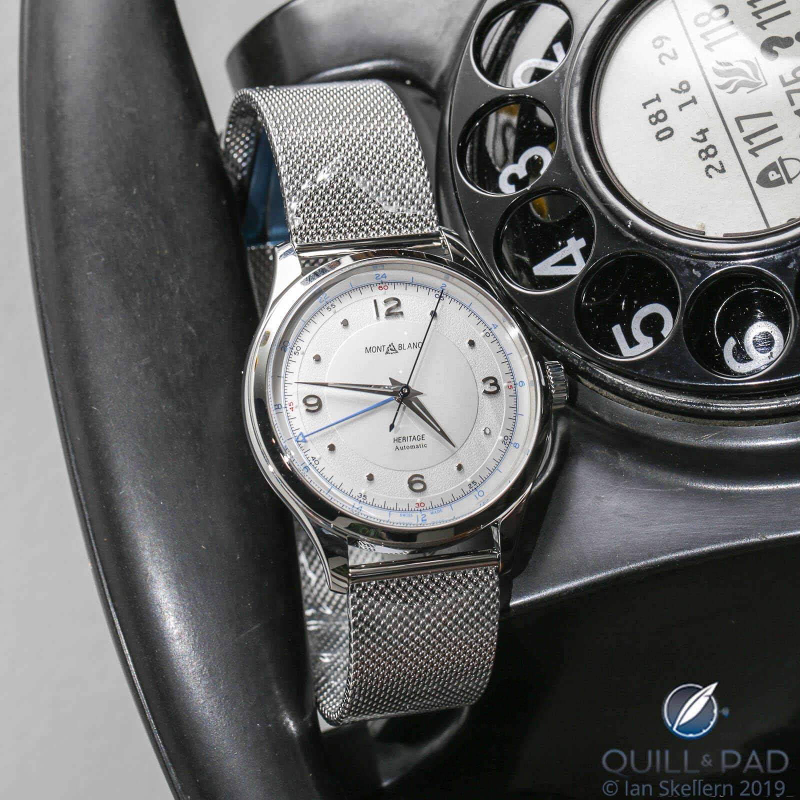 Montblanc Heritage GMT