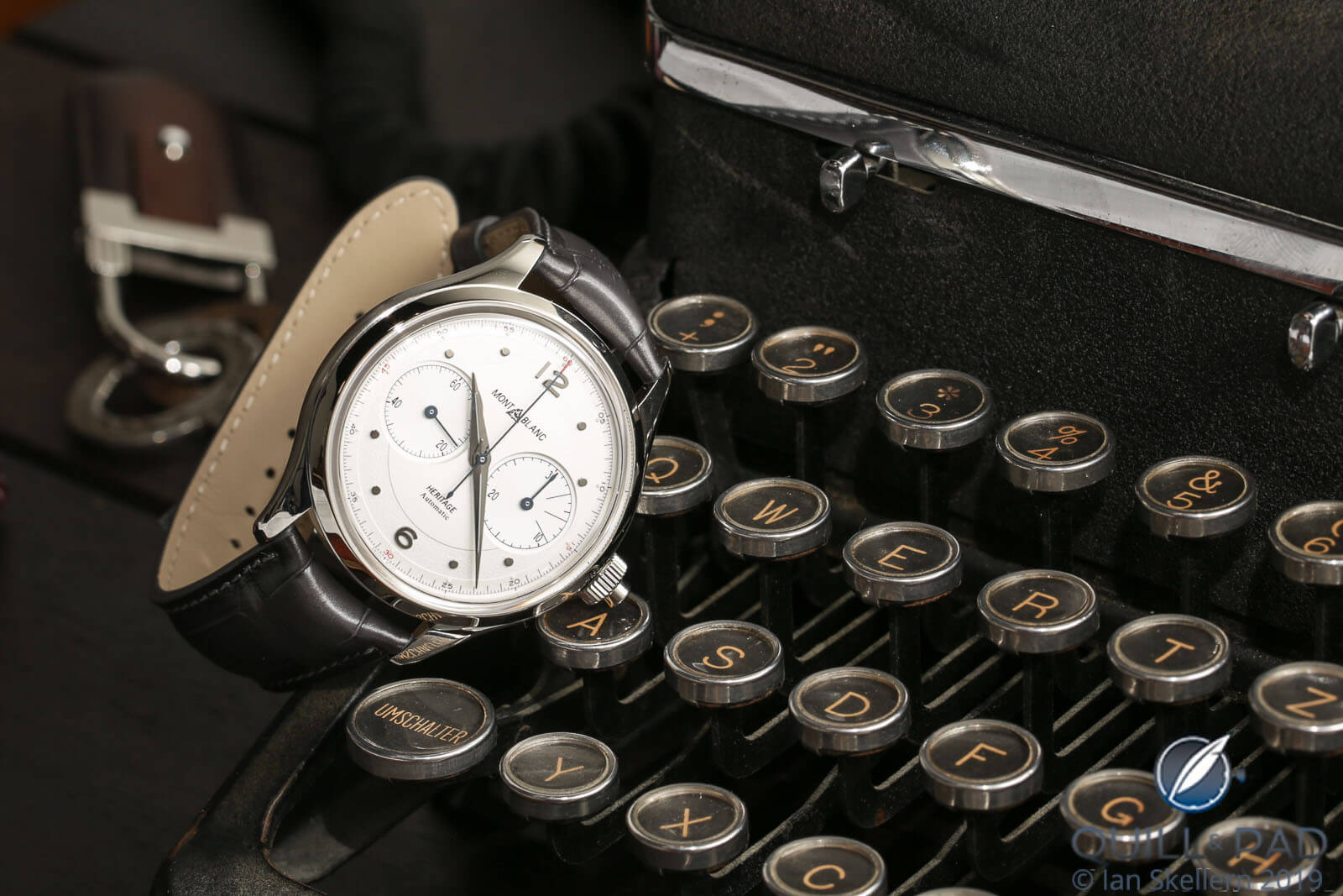 Montblanc Heritage Monopusher Chronograph
