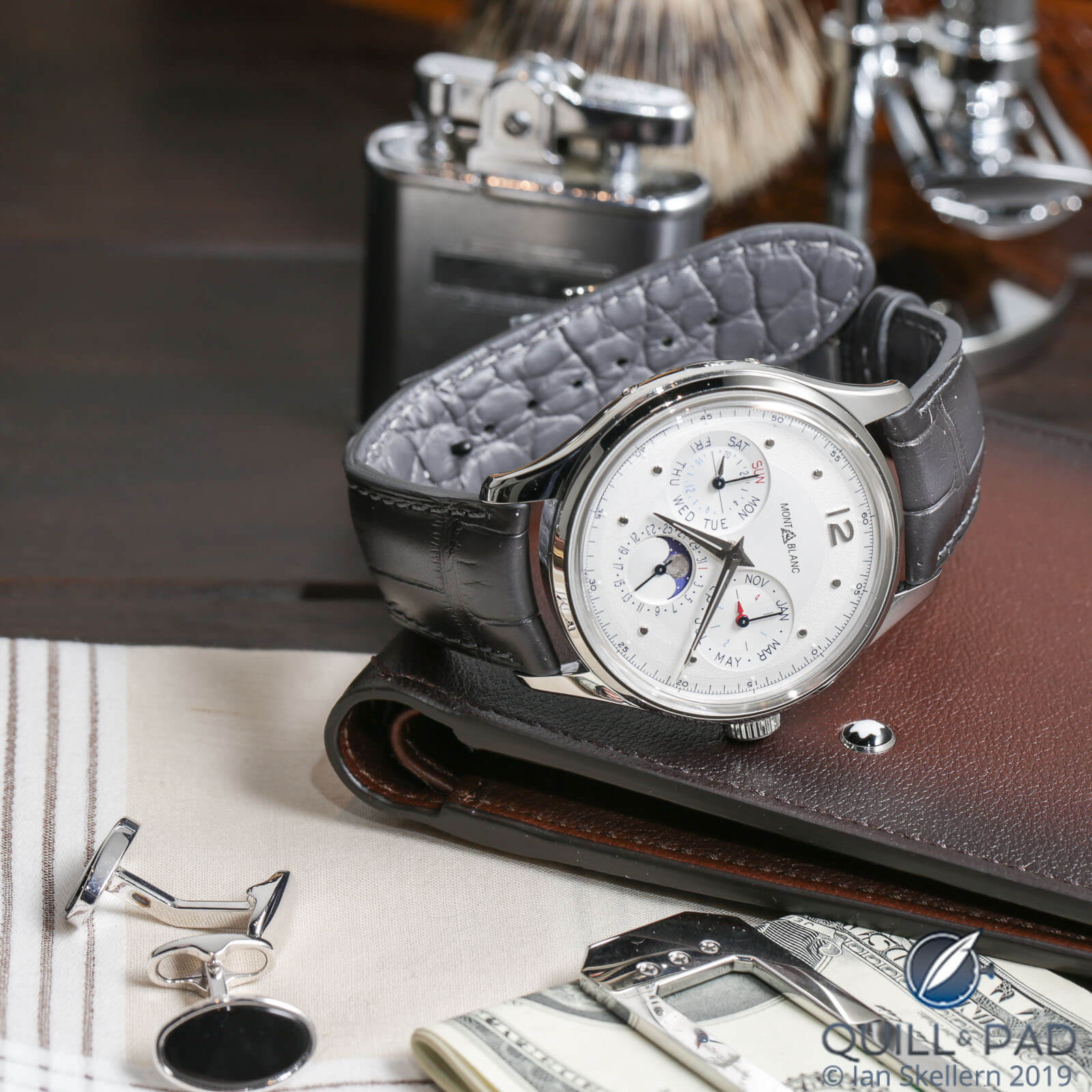Montblanc Heritage Perpetual Calendar Limited Edition 100