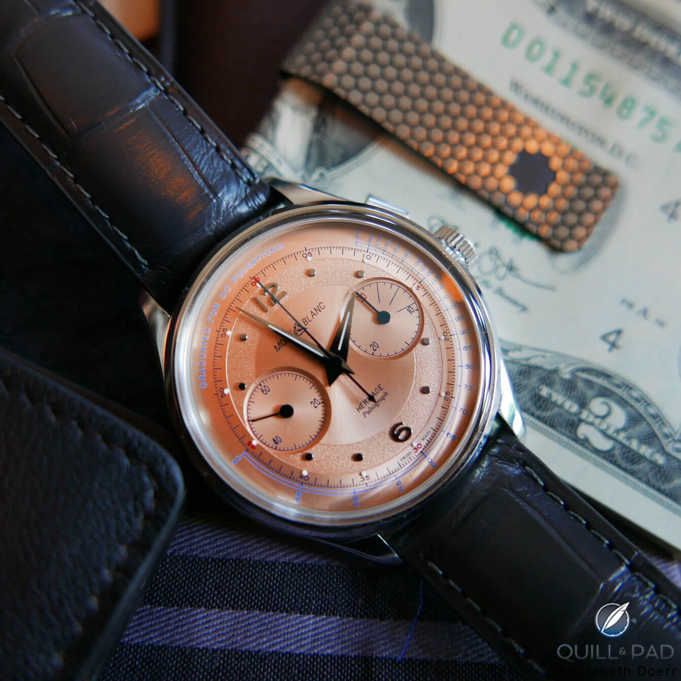 Montblanc Heritage Pulsograph Limited Edition 100