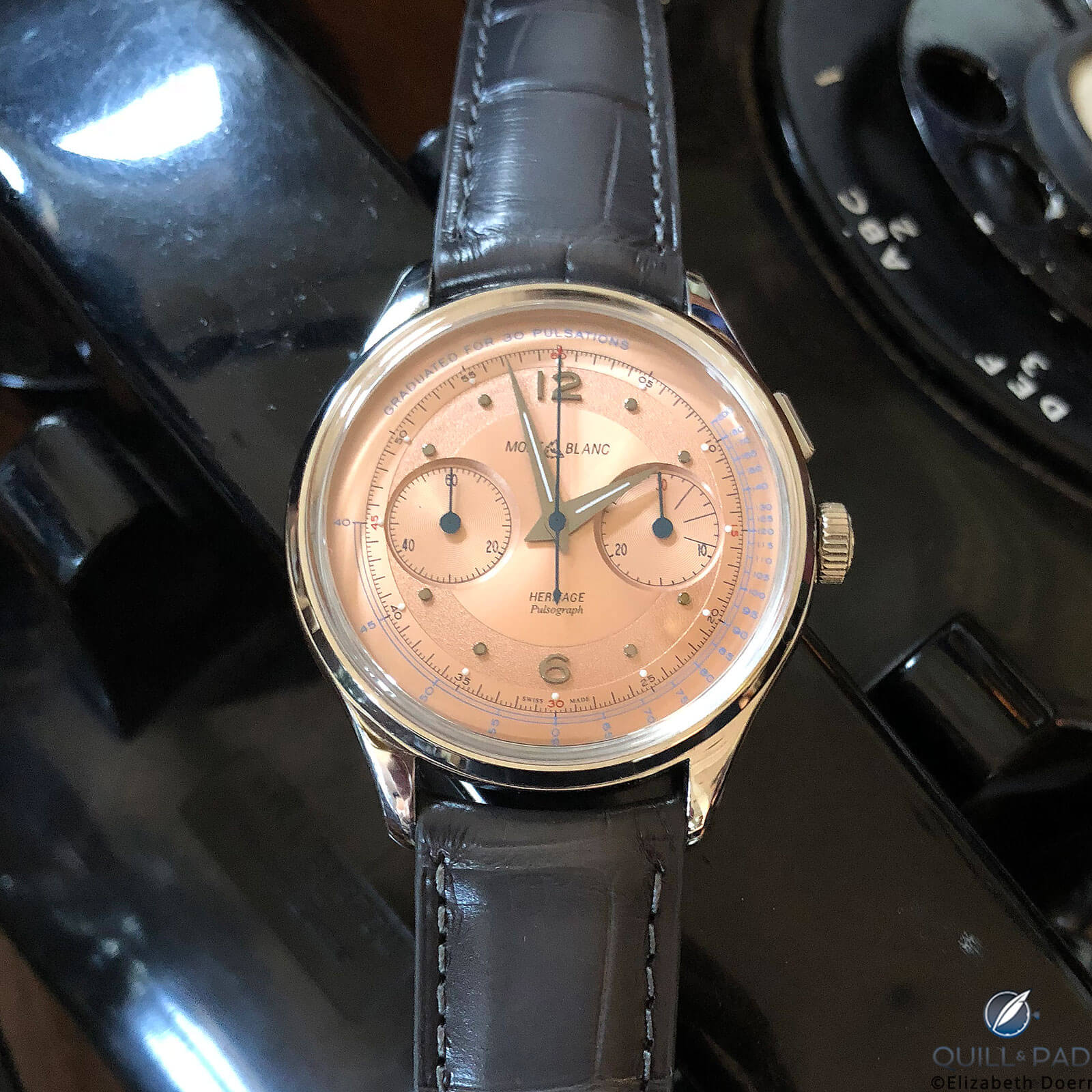 Montblanc Heritage Pulsograph Limited Edition 100