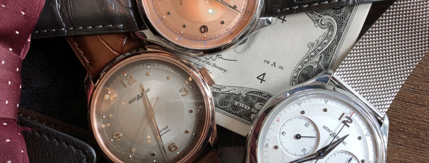 2019 Monblanc Heritage models