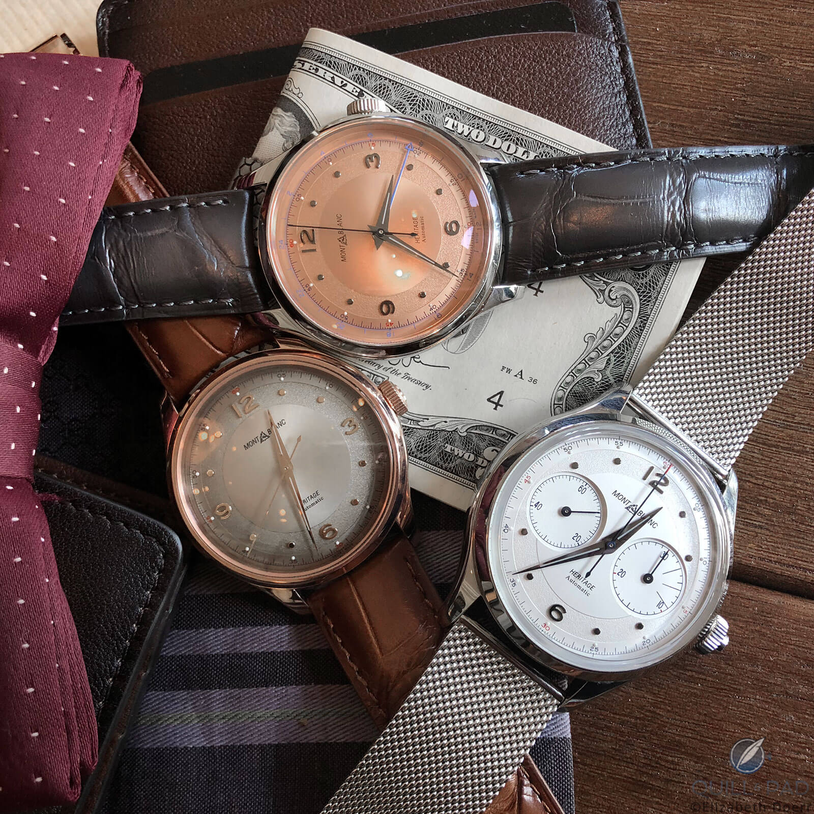 2019 Montblanc Heritage models