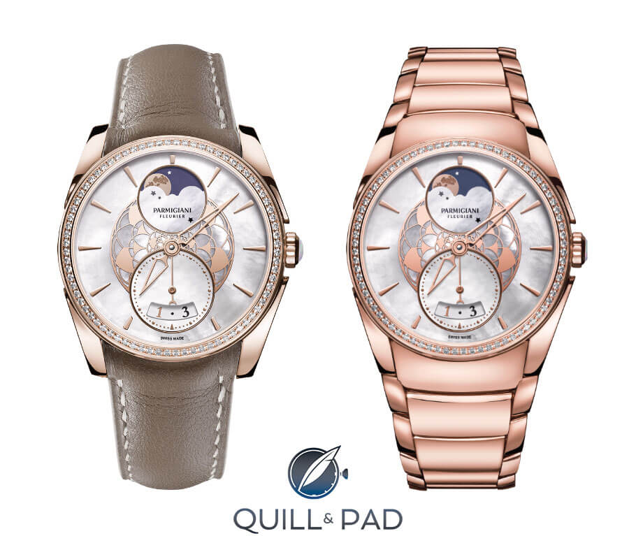 Parmigiani Tonda Metropolitaine Selene Gold