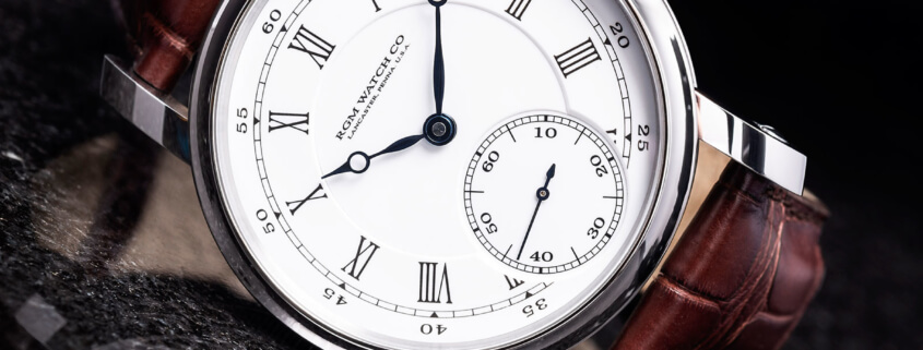 RGM Caliber 801 Classic Enamel