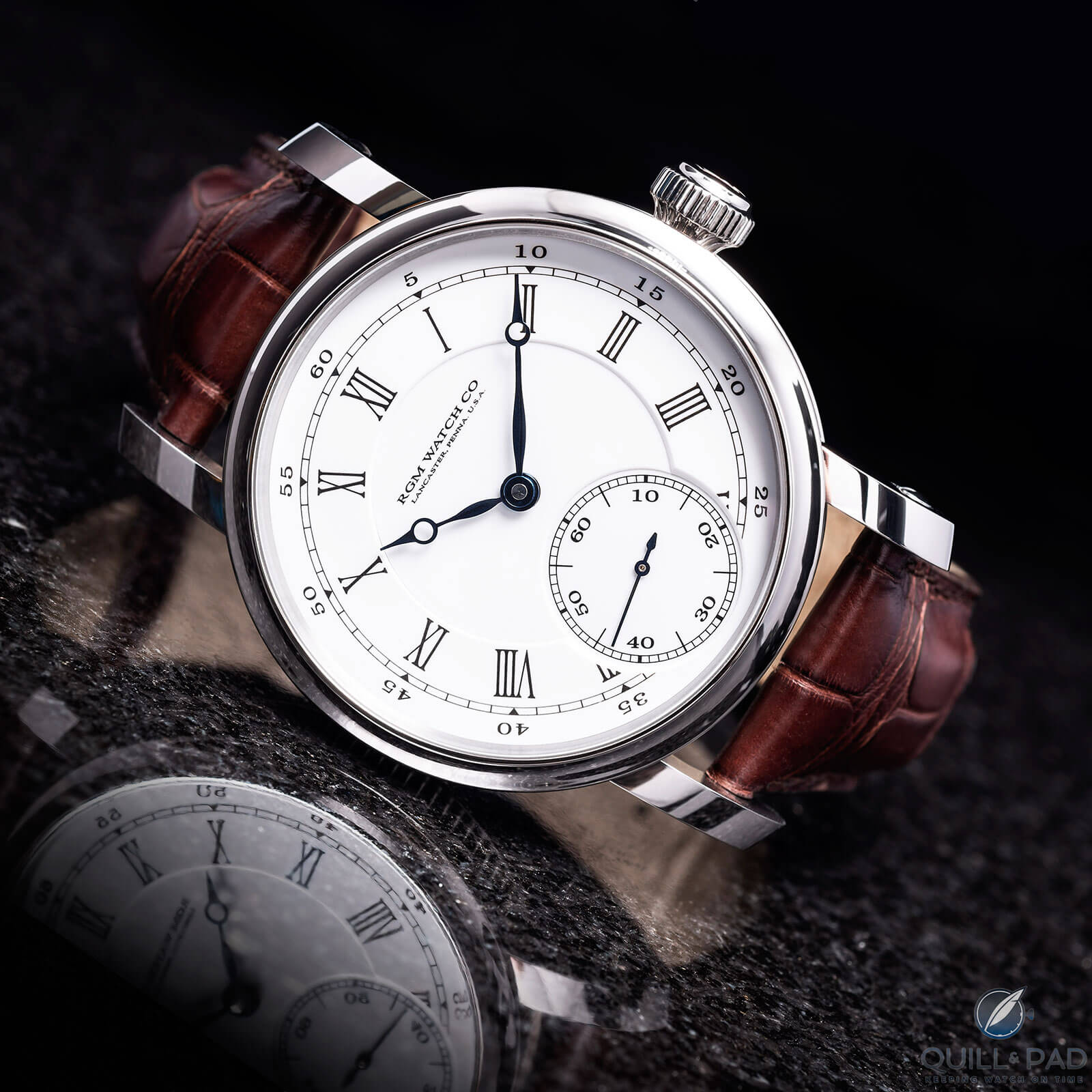 RGM Caliber 801 Classic Enamel