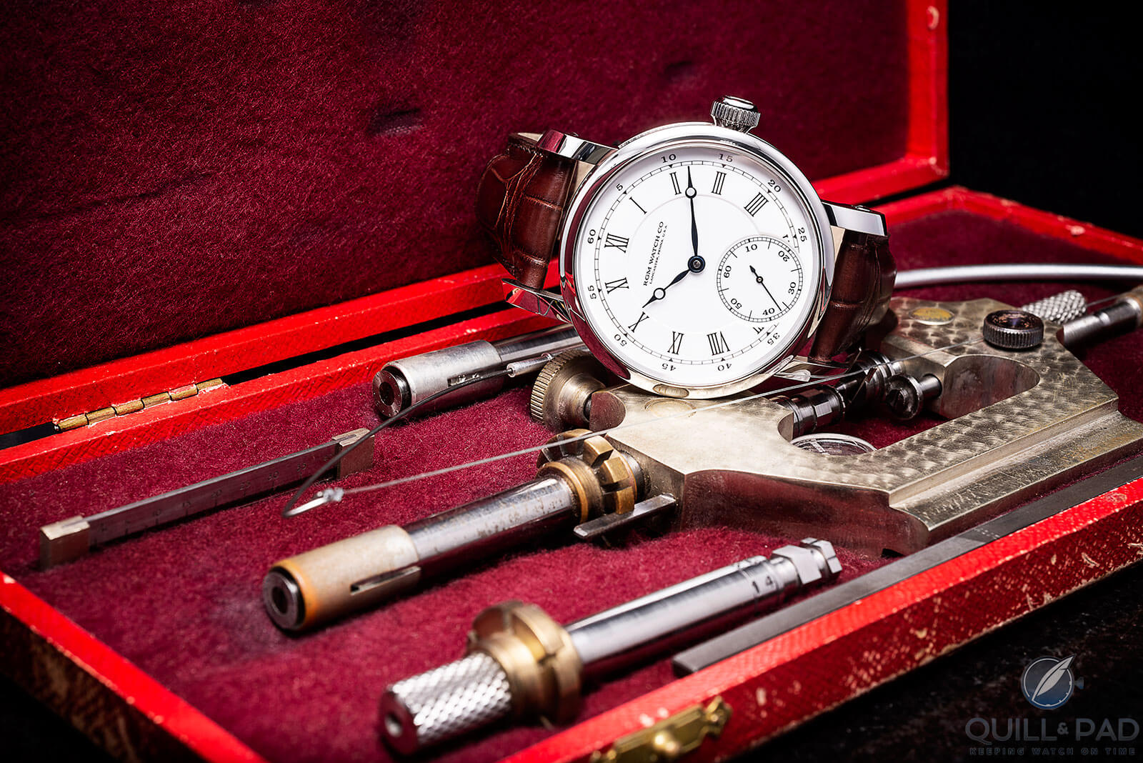 RGM Caliber 801 Classic Enamel