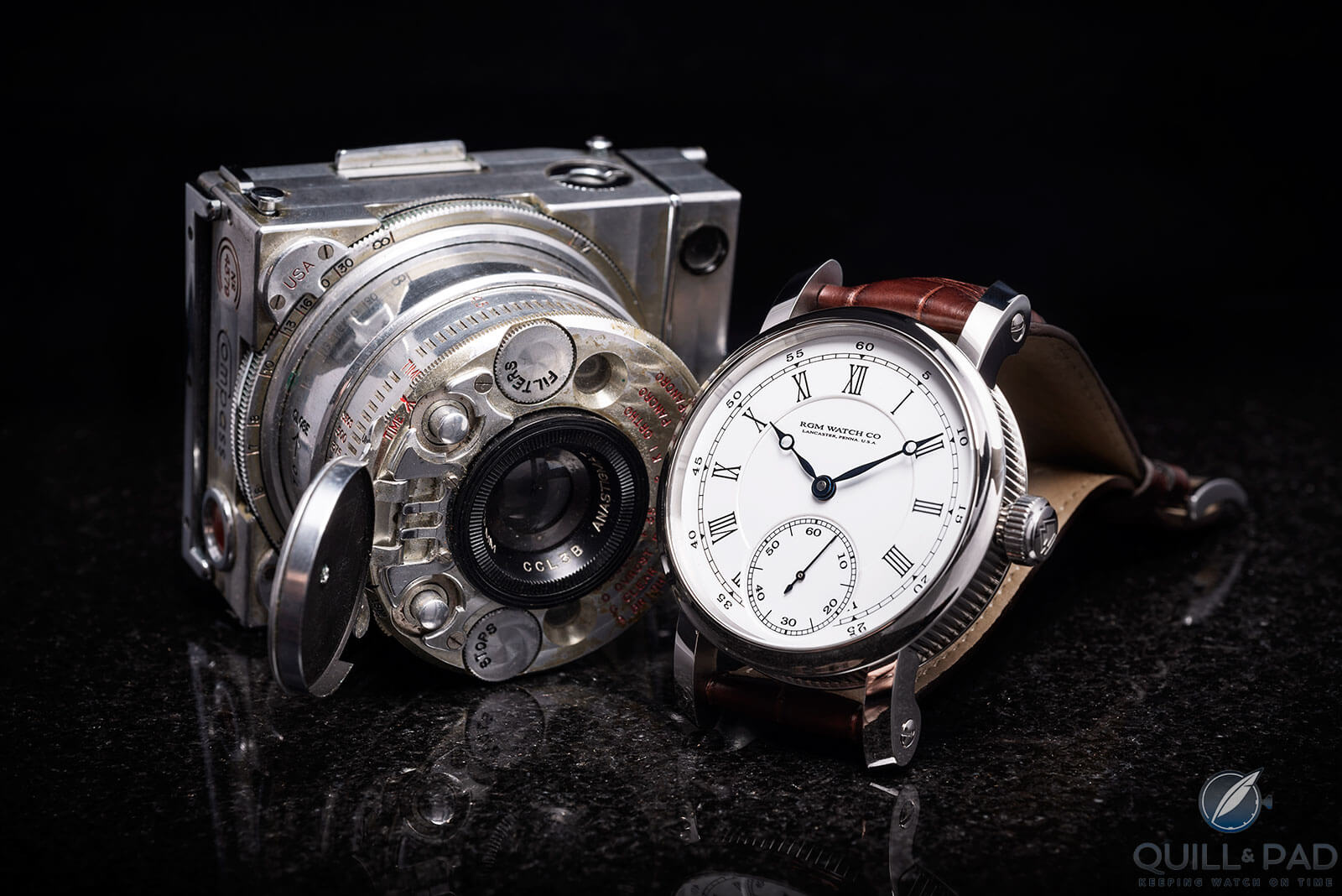 RGM Caliber 801 Classic Enamel
