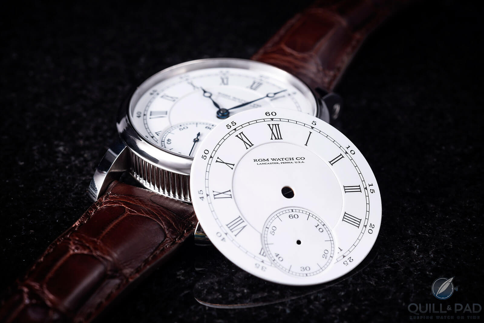 RGM Caliber 801 Classic Enamel and dial