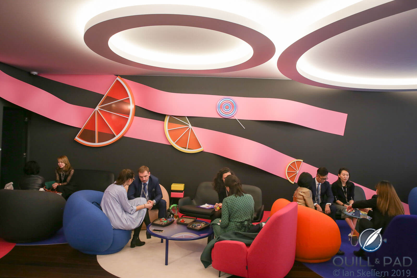 Richard Mill stand at SIHH 2019