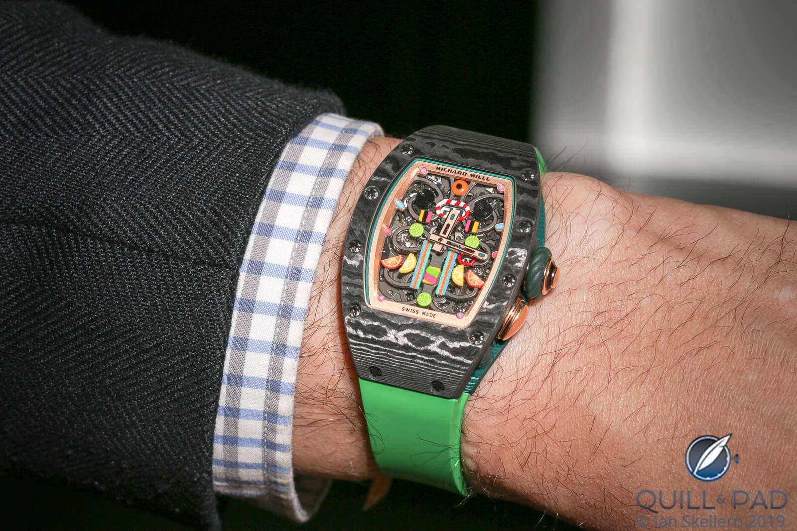 Richard Mille Bonbon wristshot