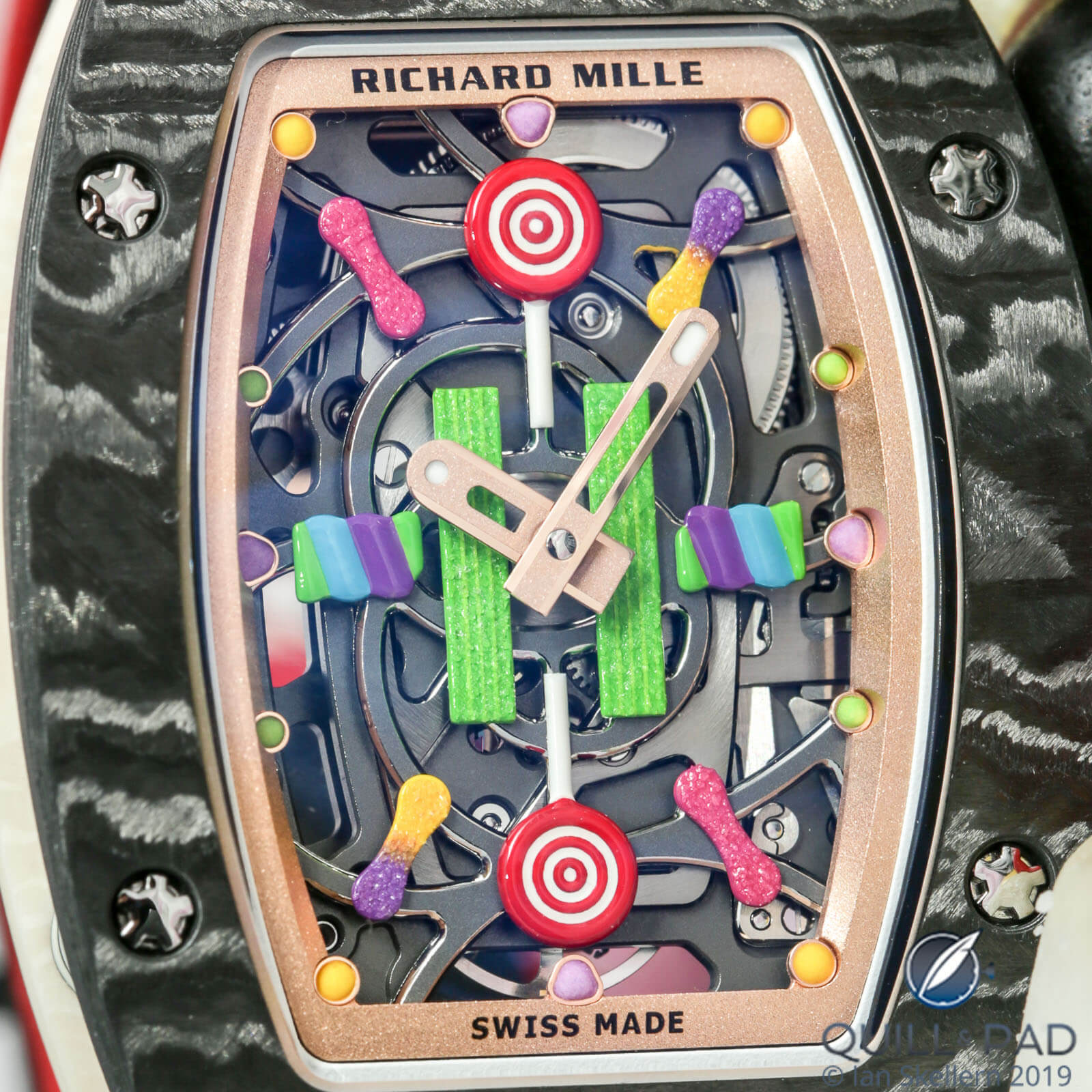 Richard Mille RM 07-03 Litchi 