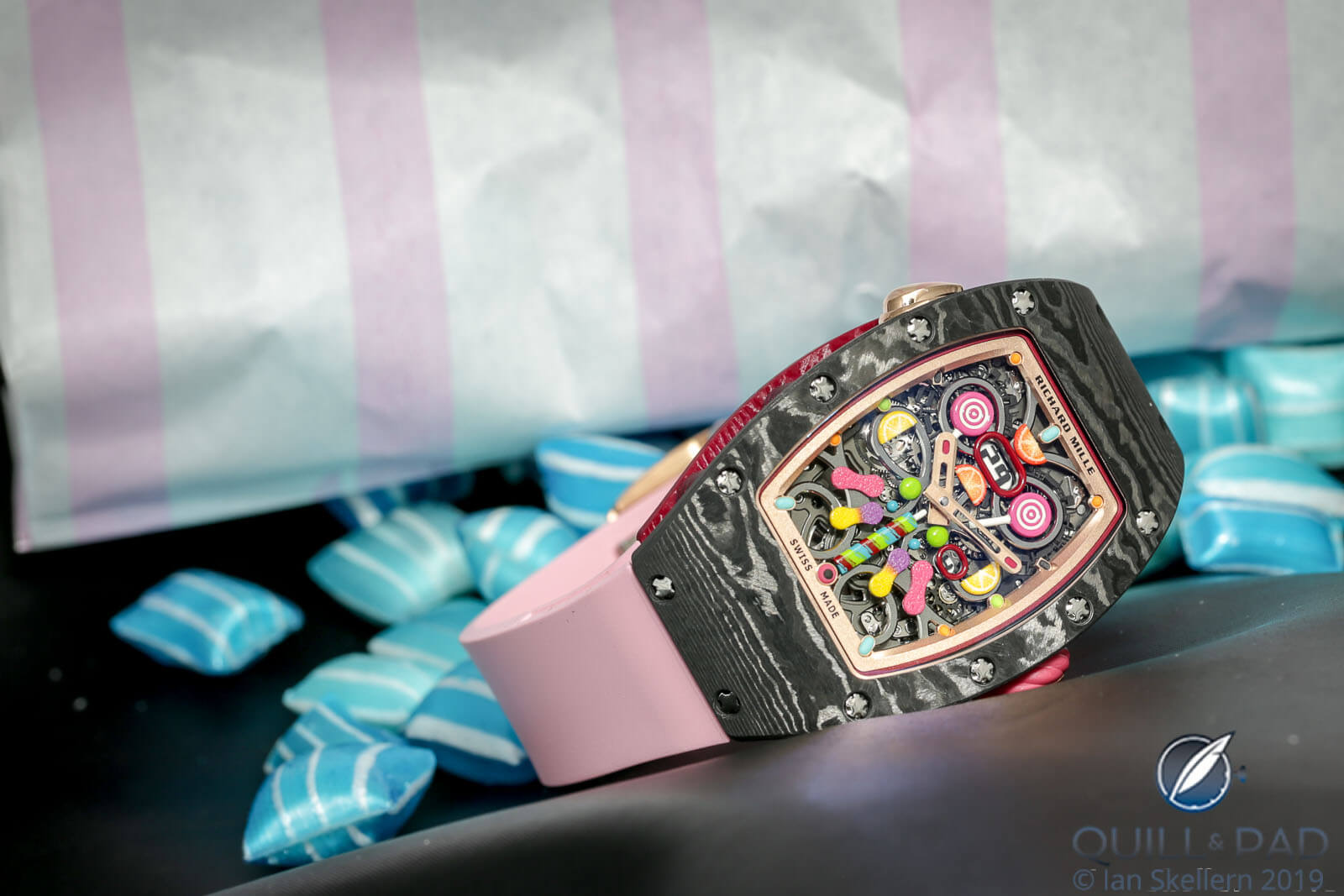 Richard Mille RM 37-01 Cerise