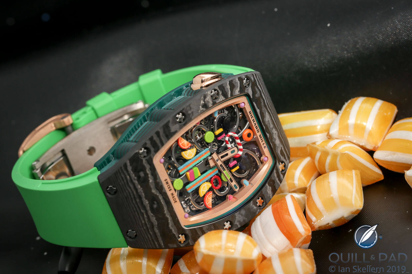 Richard Mille RM 37-01 Kiwi