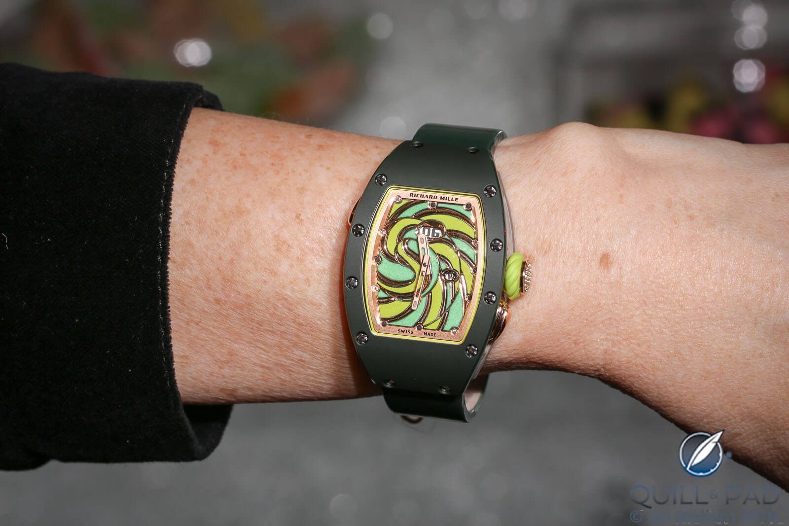 Richard Mille RM 37-01 Sucette wristshot