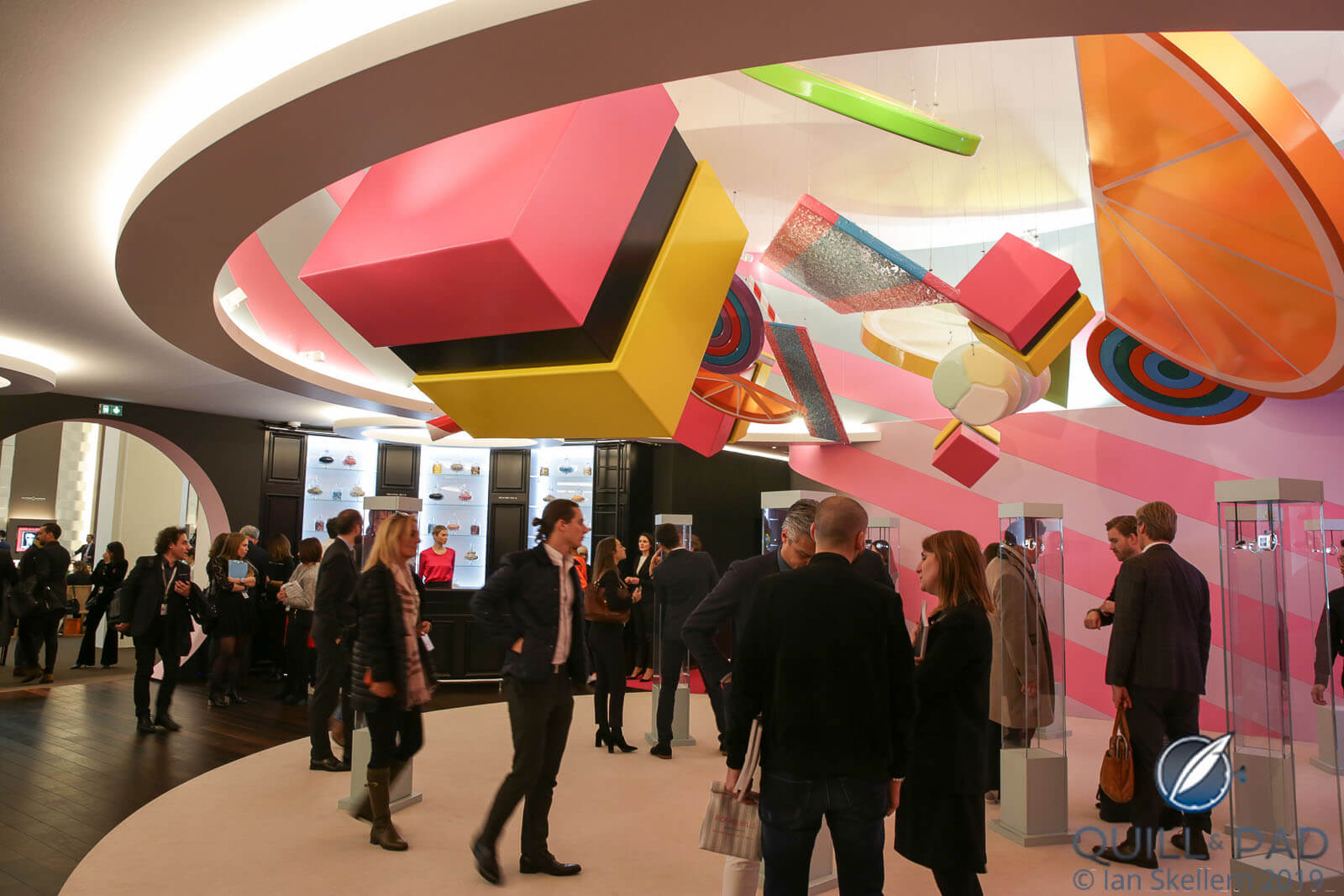 Richard-Mille-stand-entrance-SIHH-2019